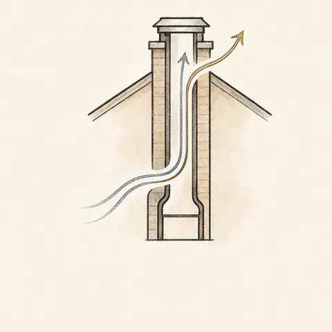 Contrôle du conduit de fumée