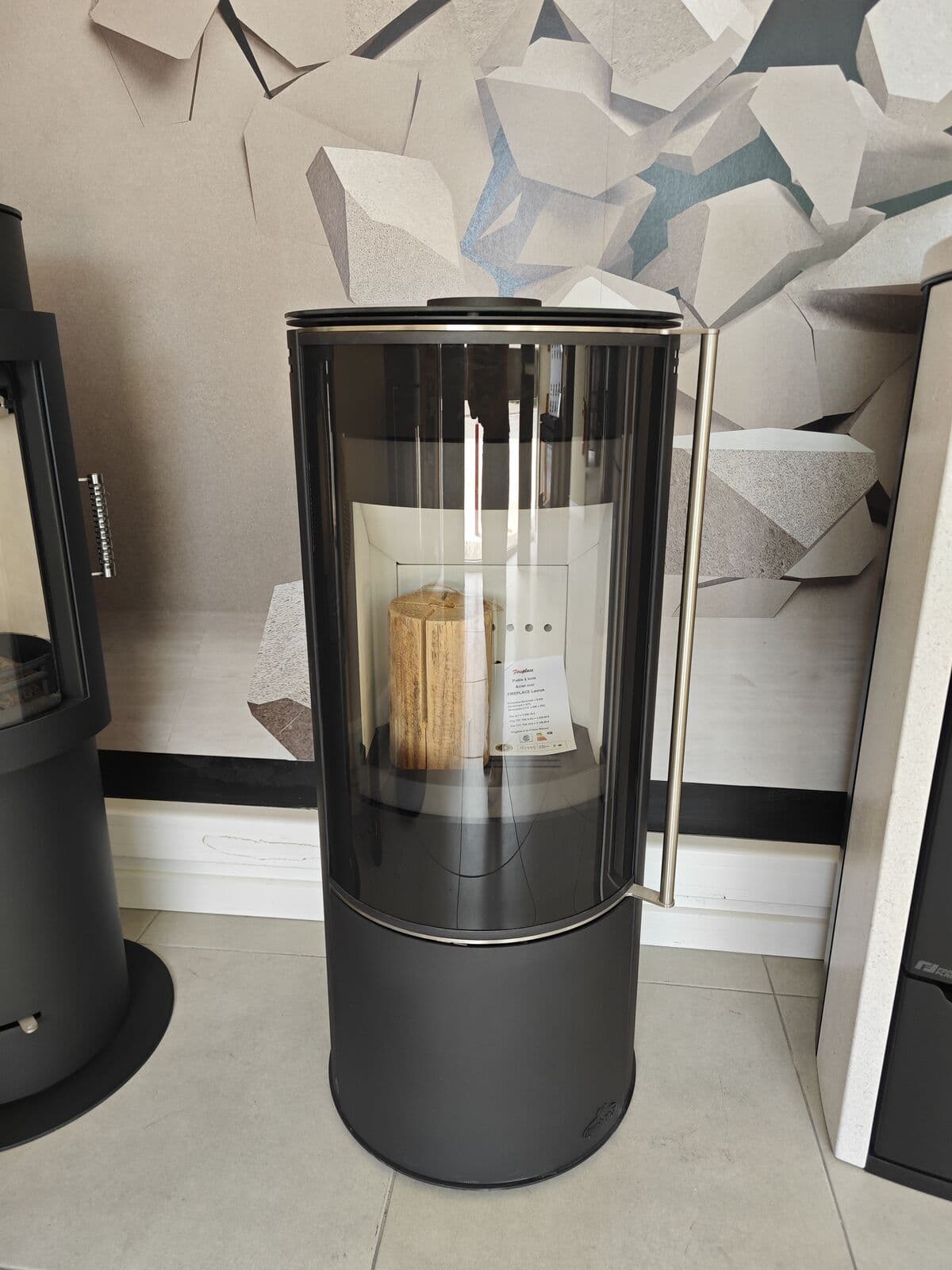 Poêle à bois Fireplace Laurus en déstockage -25%