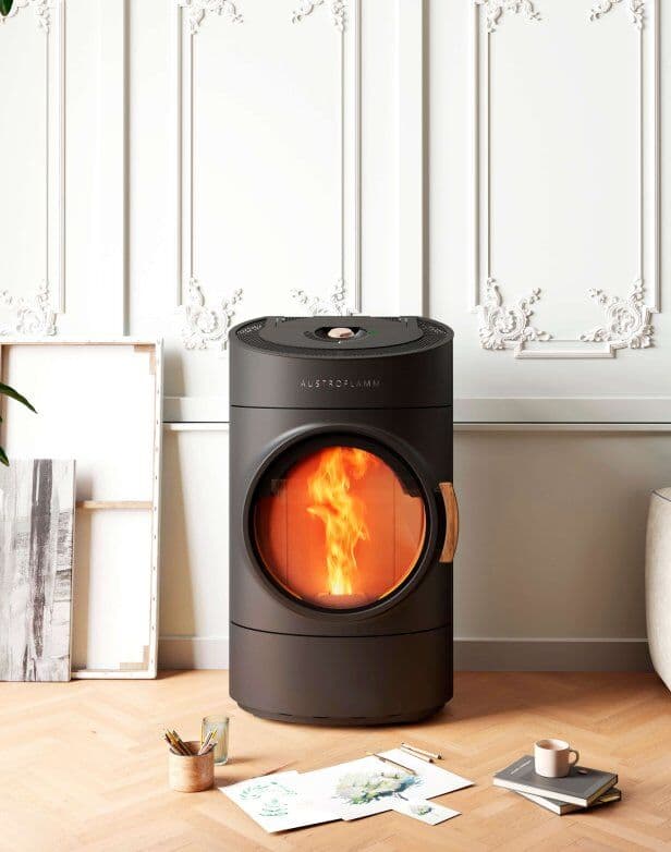 Poêle à granulé Austroflamm Clou disponible à Gordes dans le Vaucluse (84220) par Flamme Concept