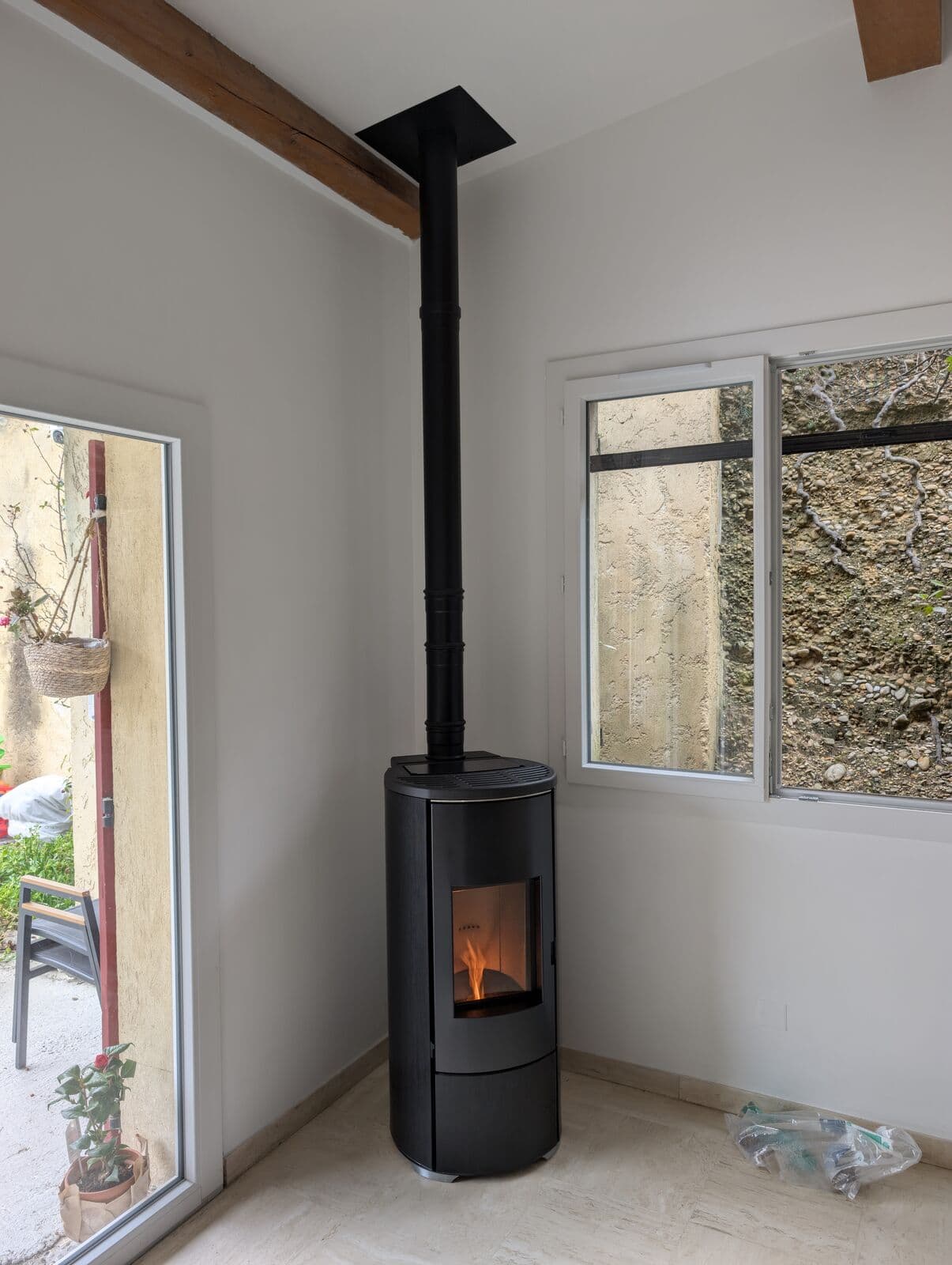 A8 Steel sur mesure (coté en verre wengue) à Avignon 84000