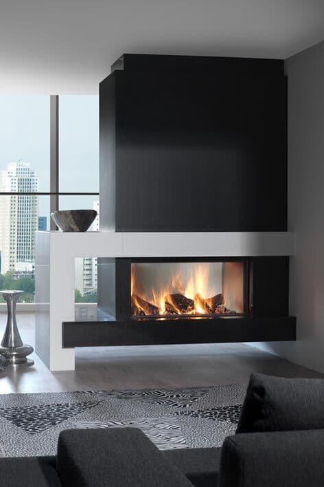 Cheminée Kalfire à Orange, vue 3, réalisation Flamme Concept