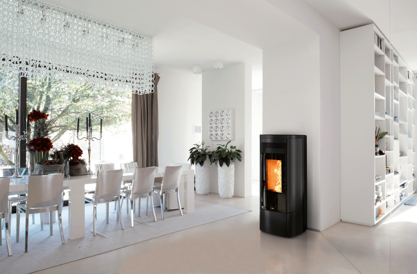 Nobis A11 Zenith Plus installé à Gordes dans le Vaucluse (84220) installé par Flamme Concept
