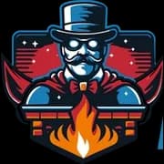 Logo Capitaine Flammes Ramonage