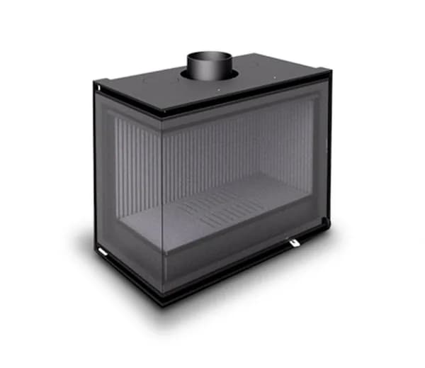 Becafire Insert 60/60 Corner L, vue principale, visuel fabricant
