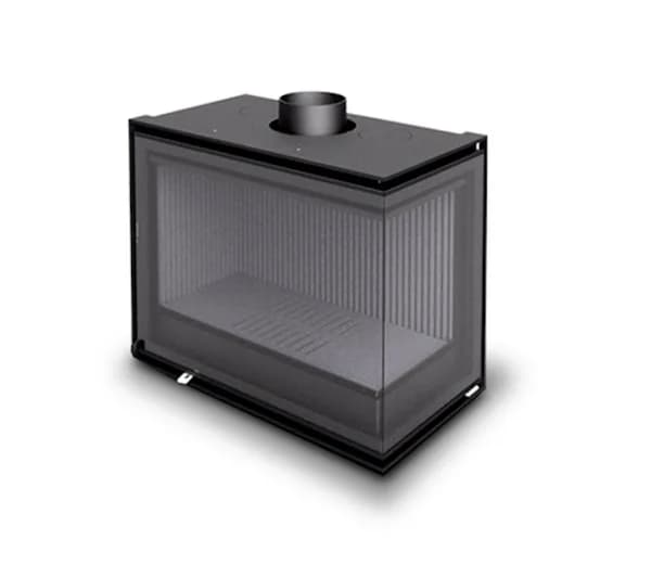 Becafire Insert 60/60 Corner R, vue principale, visuel fabricant