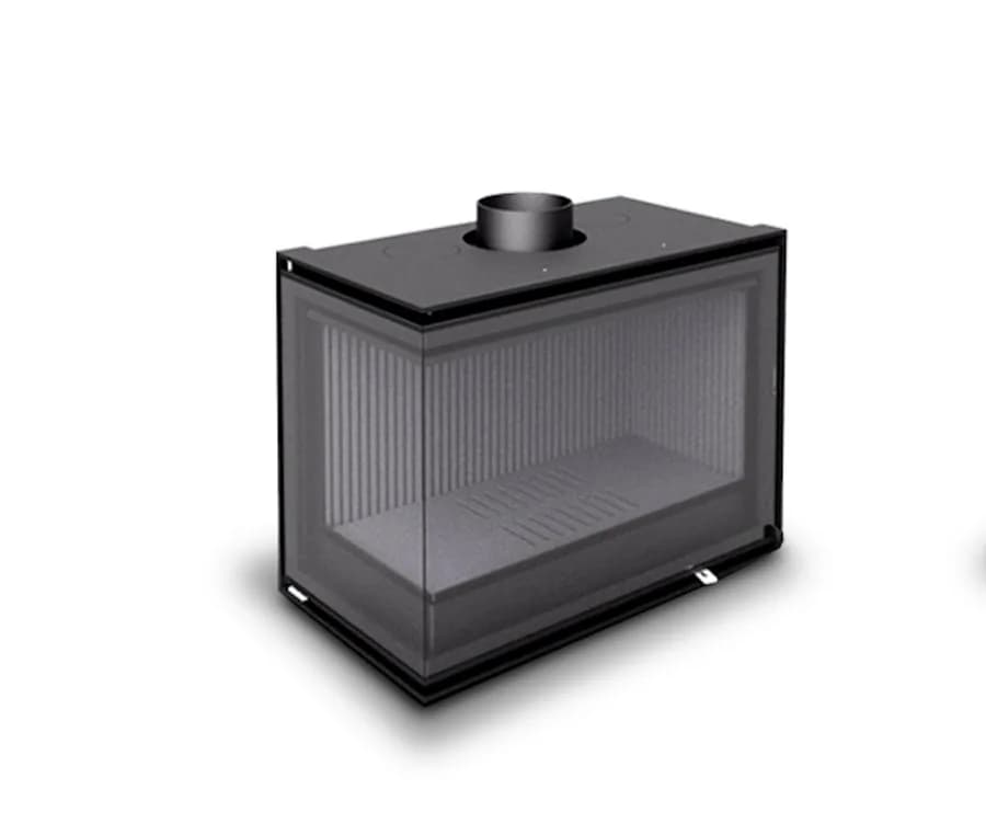 Becafire Insert 70/60 Corner L, vue principale, visuel fabricant
