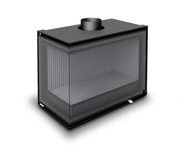 Becafire Insert 80/60 Corner L, vue principale, visuel fabricant