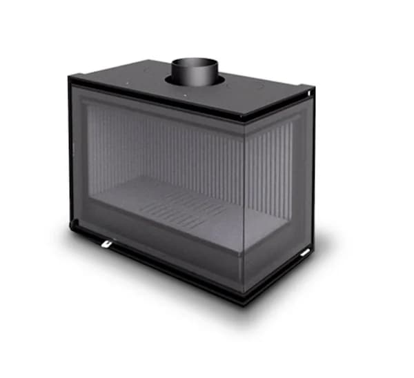 Becafire Insert 80/60 Corner R, vue principale, visuel fabricant