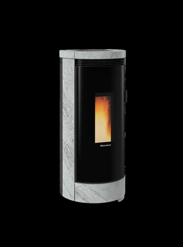 La Nordica-Extraflame DEBBY PLUS CX PETRA EVO, vue principale, visuel fabricant