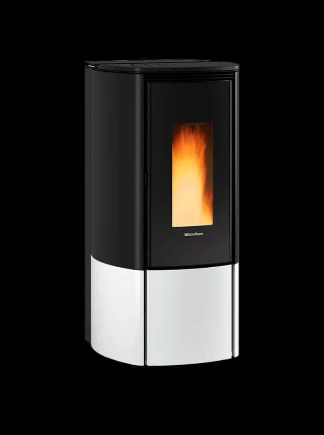 La Nordica-Extraflame Granulé 11 kW Ligne Evolution KATIA 11, vue principale, visuel fabricant