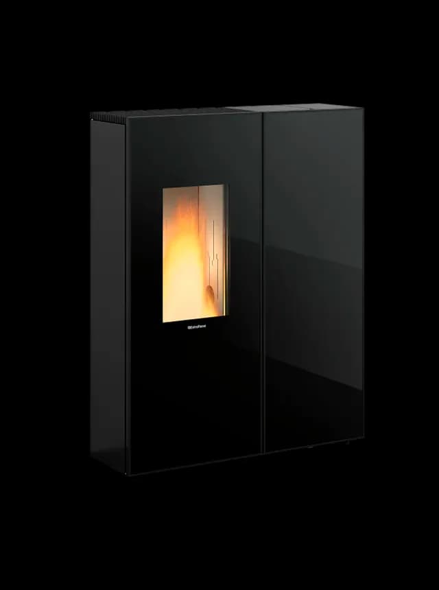 La Nordica-Extraflame SHARON PLUS CX CRYSTAL, vue principale, visuel fabricant