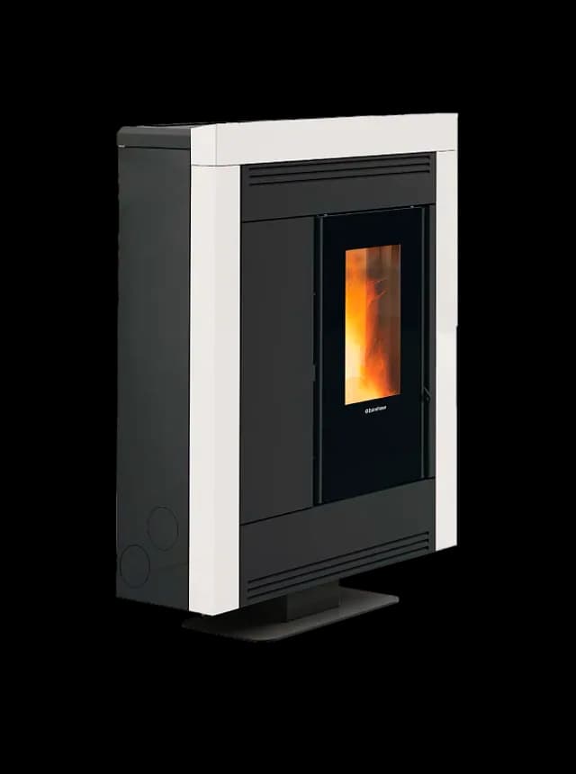 La Nordica-Extraflame SOUVENIR PLUS STEEL 5.0, vue principale, visuel fabricant