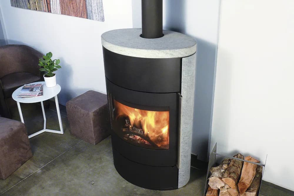 Fonte Flamme Fifti pierre ollaire, vue principale, visuel fabricant