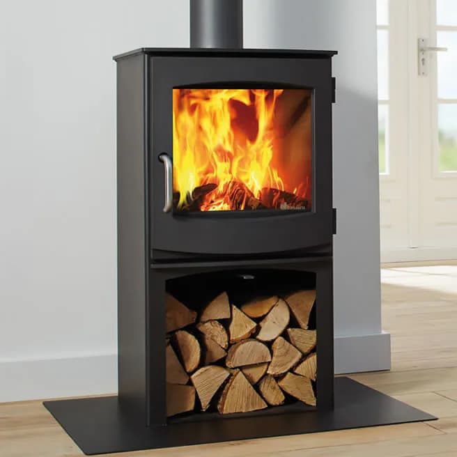Fonte Flamme Ivar 5 Store, vue principale, visuel fabricant
