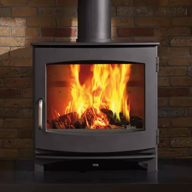 Fonte Flamme Ivar 8 Low, vue principale, visuel fabricant