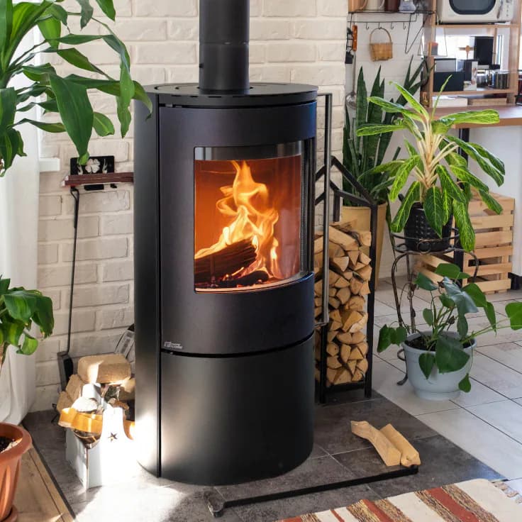 Fonte Flamme Karbon, vue principale, visuel fabricant
