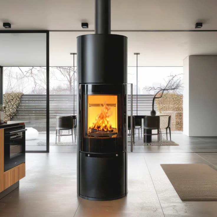 Fonte Flamme Linia, vue principale, visuel fabricant