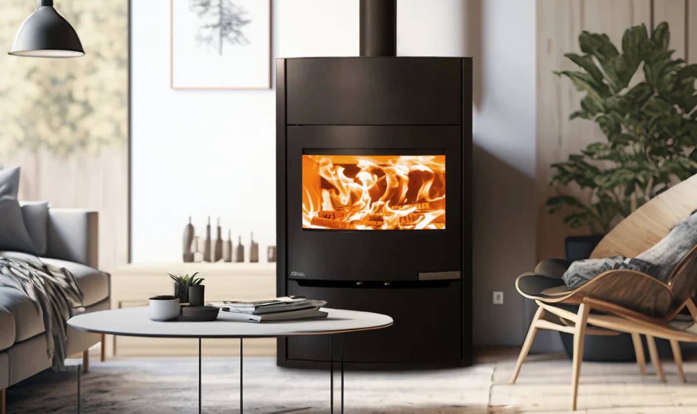 Fonte Flamme Magma, vue principale, visuel fabricant
