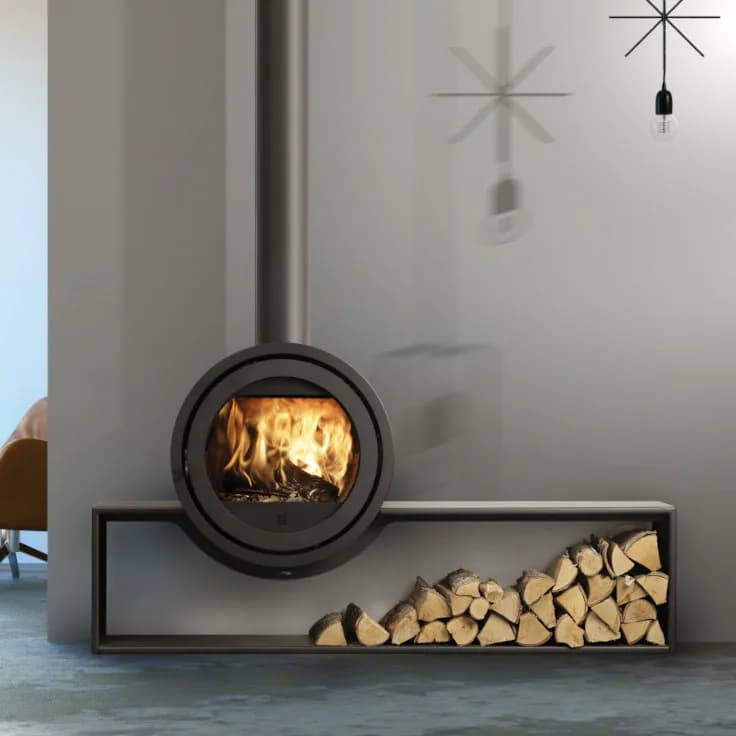 Fonte Flamme Odin Front sur plateau réversible, vue principale, visuel fabricant