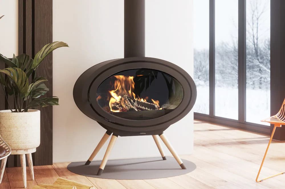 Fonte Flamme Oval Front - supports multiples, vue principale, visuel fabricant