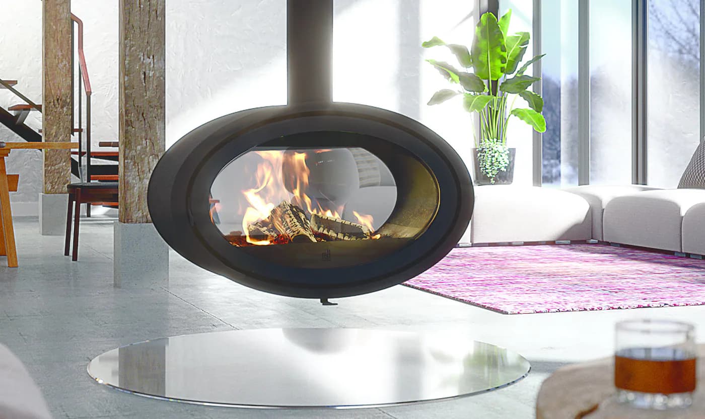 Fonte Flamme Oval Tunnel - supports multiples, vue principale, visuel fabricant