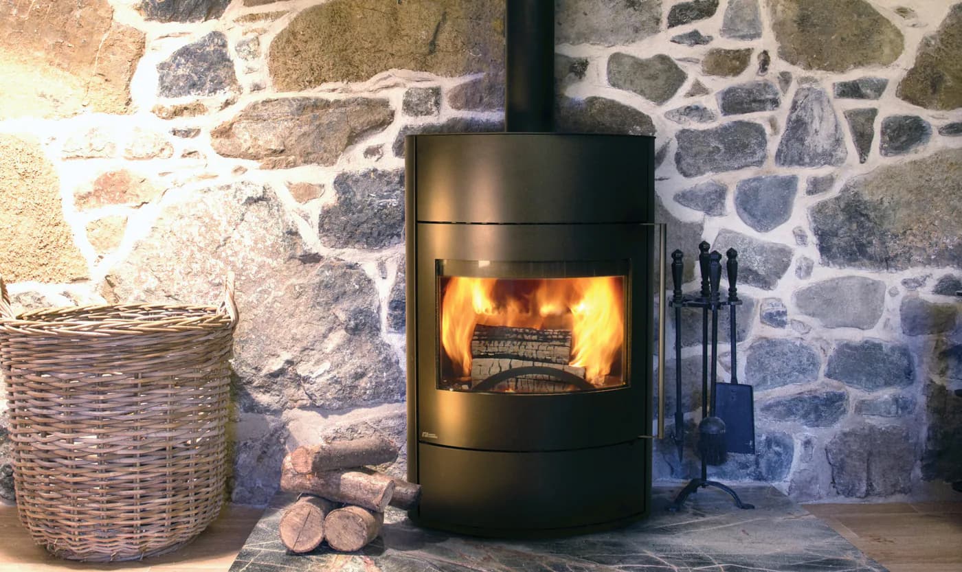 Fonte Flamme Poêles à bois Fifti, vue principale, visuel fabricant