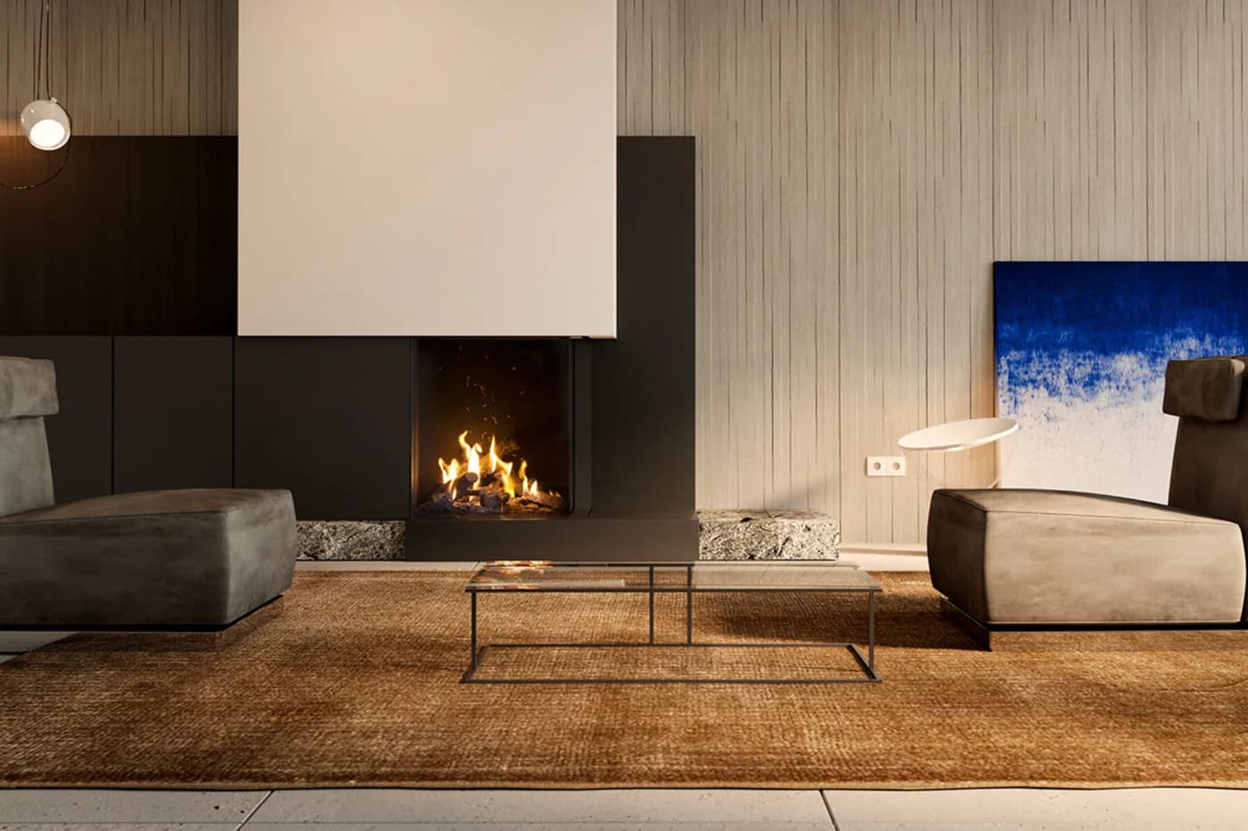 Kalfire GP65/75C, vue principale, visuel fabricant