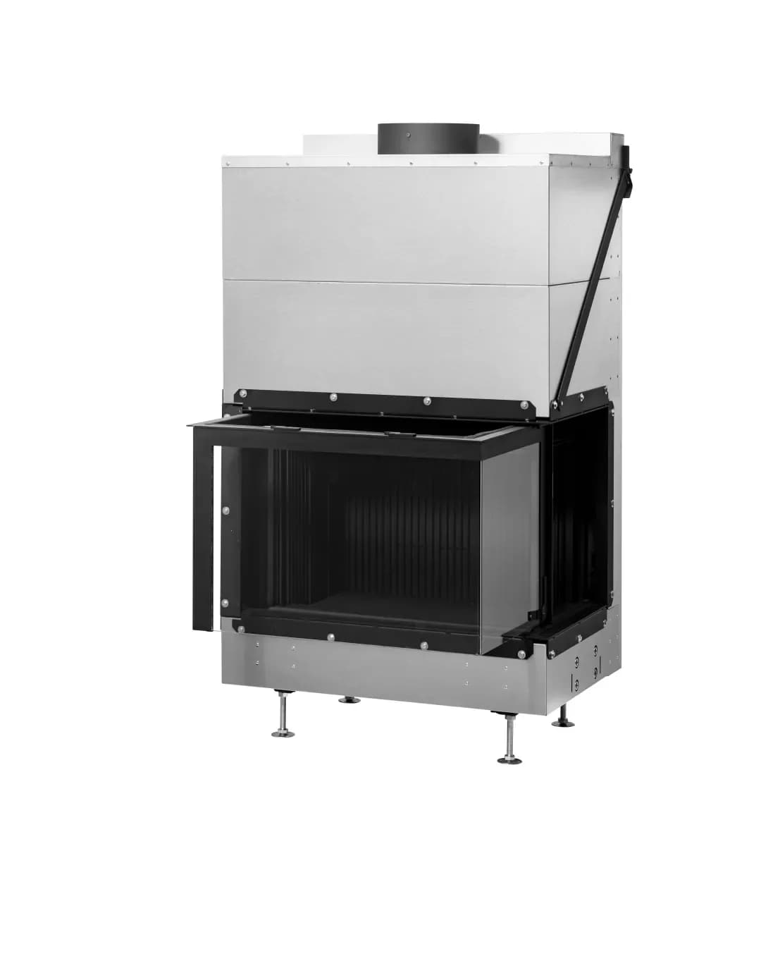 Metalfire ULTIME D MF 800 75 WHE 1S BBQ FS 0, vue principale, visuel fabricant