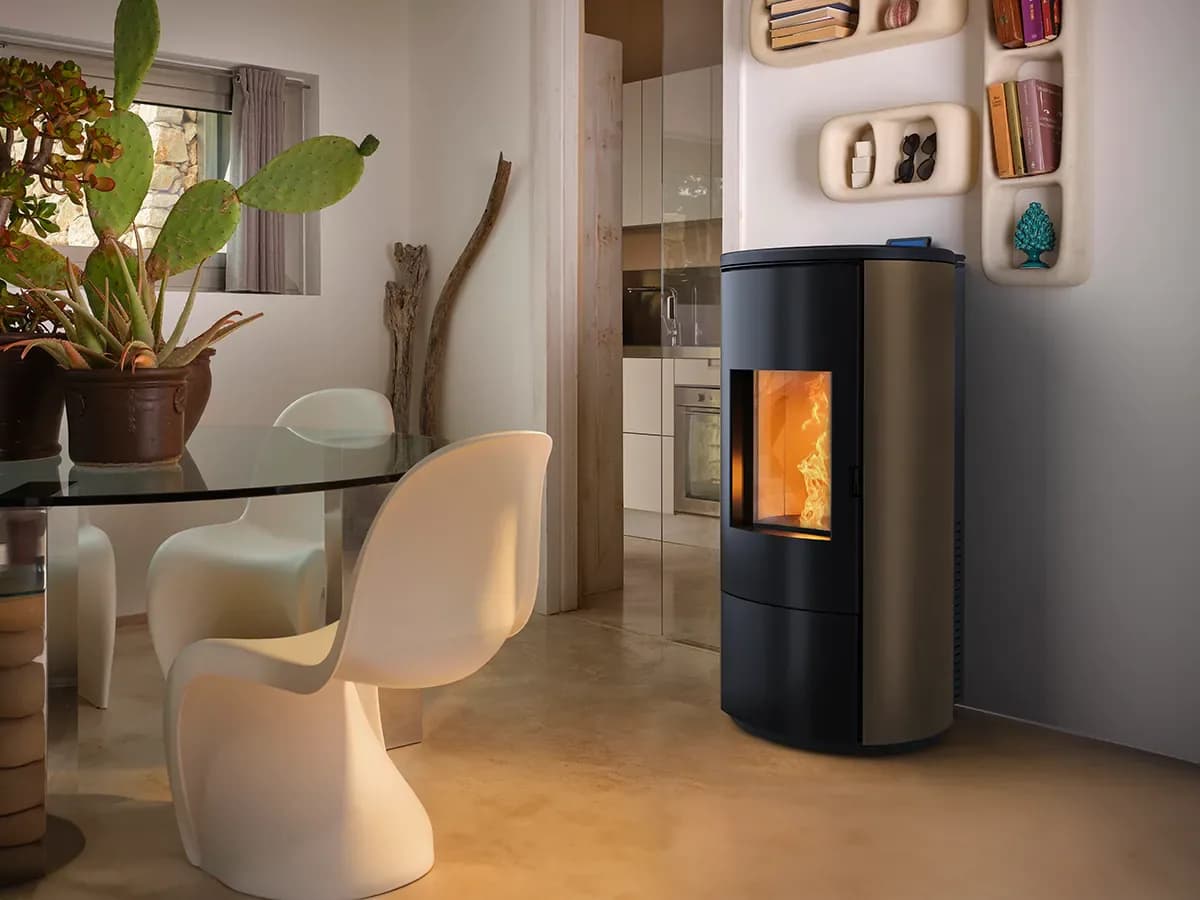 Nobis A8 Round Steel, vue principale, visuel fabricant
