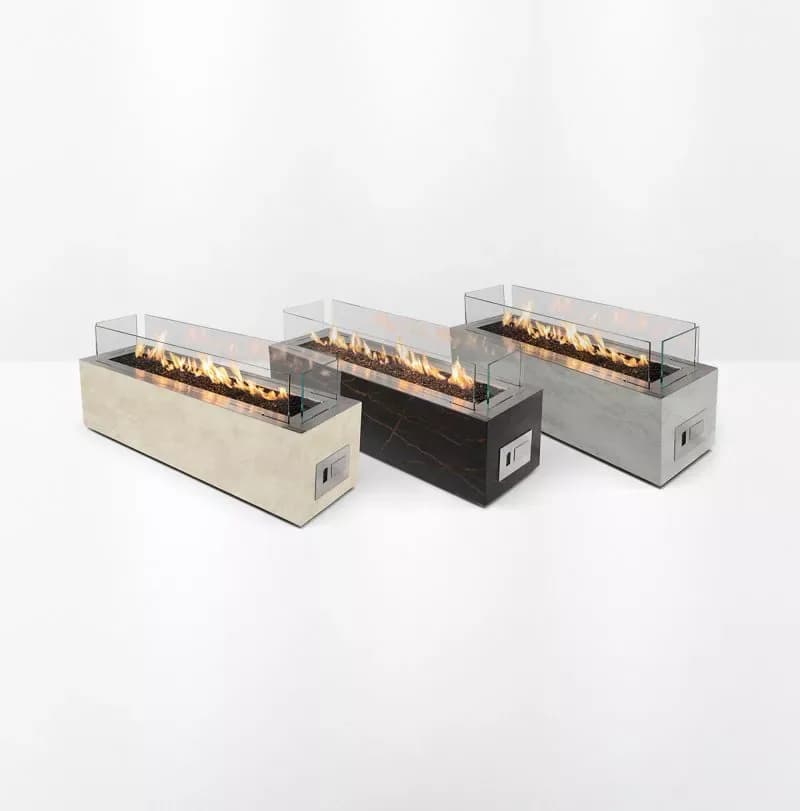 Planika Galaxy Fireplace, vue principale, visuel fabricant
