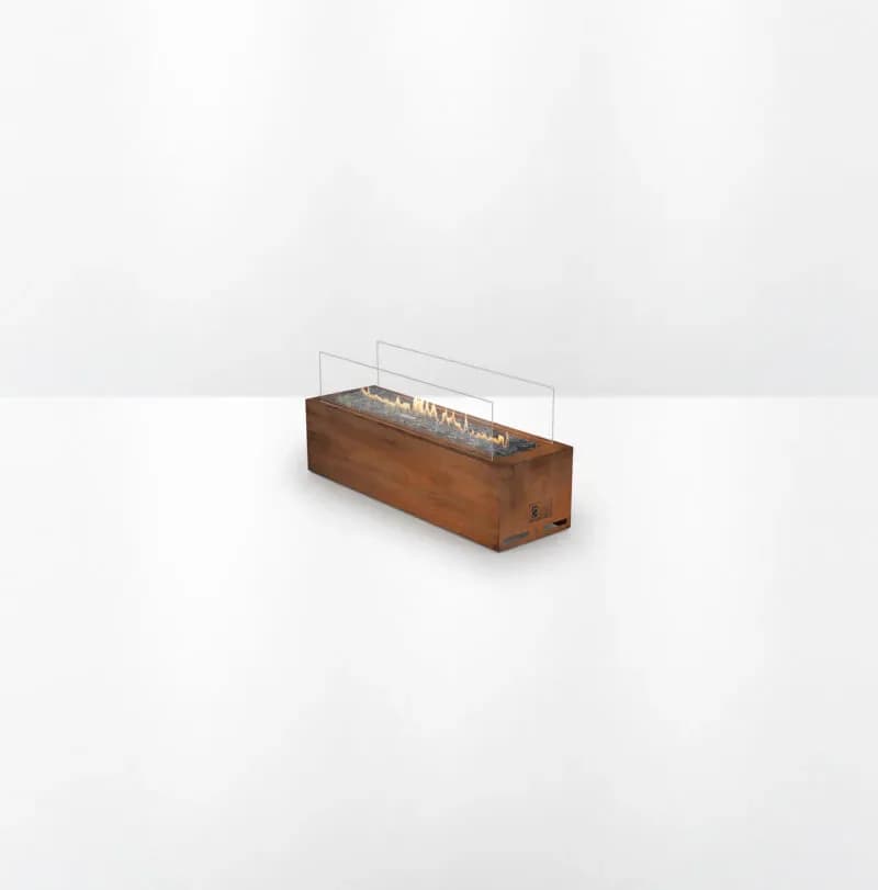 Planika Galio Corten, vue principale, visuel fabricant
