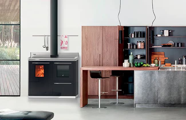 Thermorossi BOSKY F-30 SQUARE "READY TO START", vue principale, visuel fabricant