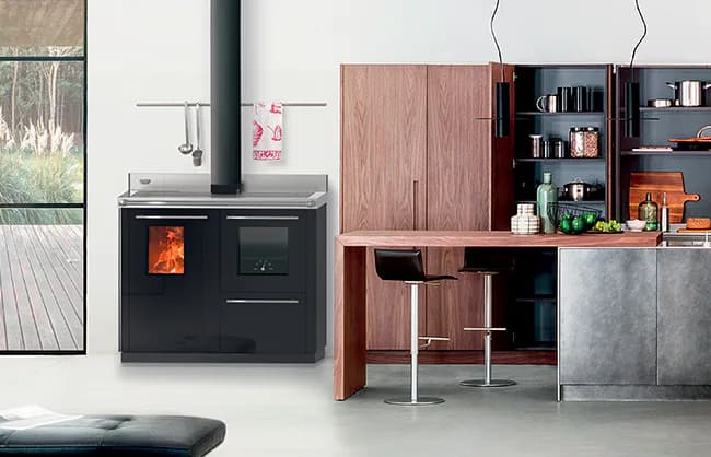 Thermorossi BOSKY F30 SQUARE EVO5, vue principale, visuel fabricant