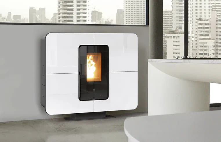 Thermorossi SLIMQUADRO IDRA EVO6 CRISTALLO, vue principale, visuel fabricant