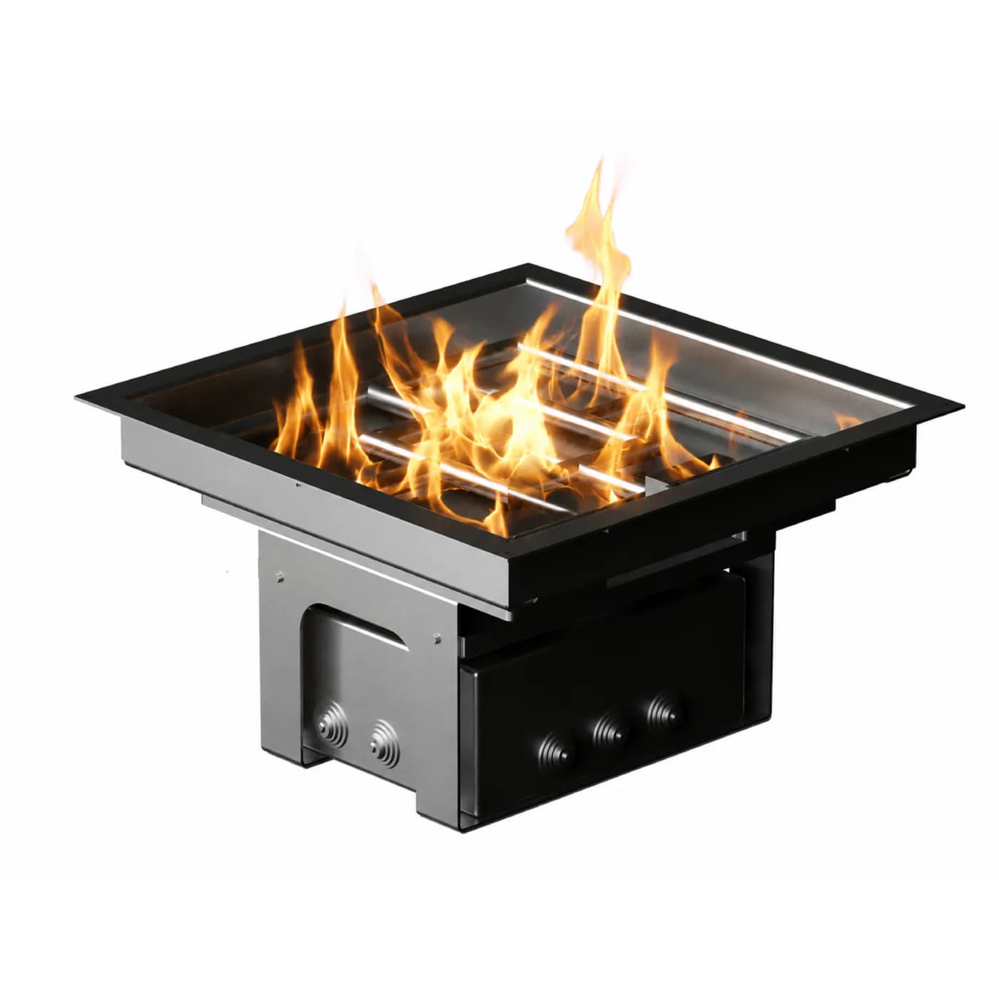 GlammFire Zone De Combustion Carre, vue principale, visuel fabricant